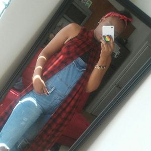 Plaid button up shirt dress